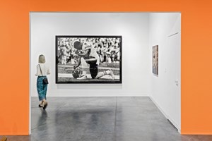 Metro Pictures, Art Basel in Miami Beach (6–9 December 2018). Courtesy Ocula. Photo: Charles Roussel.
